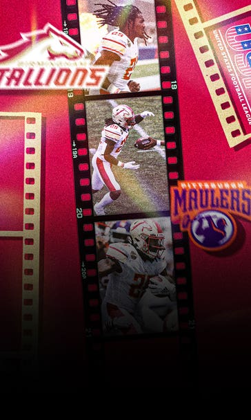 Bo Scarbrough boosts Stallions' offense in playoff-clinching win